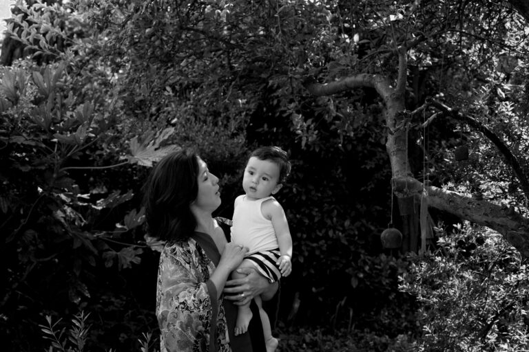 Reuben visits his Grandparents in London