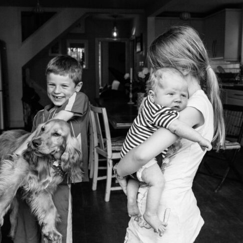 Lifestyle photojournalist family photographer London