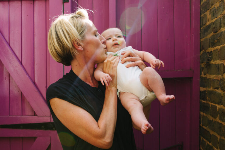 baby portrait photographer Dulwich