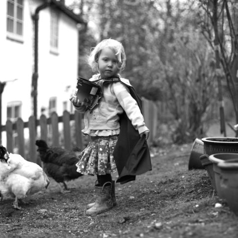 Family portrait photographer London, natural light