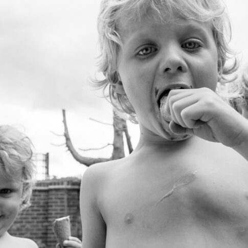 Family documentary photographer London