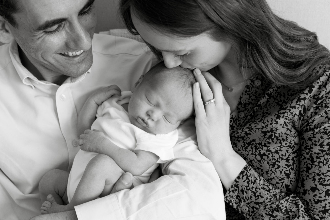 Newborn photographer London