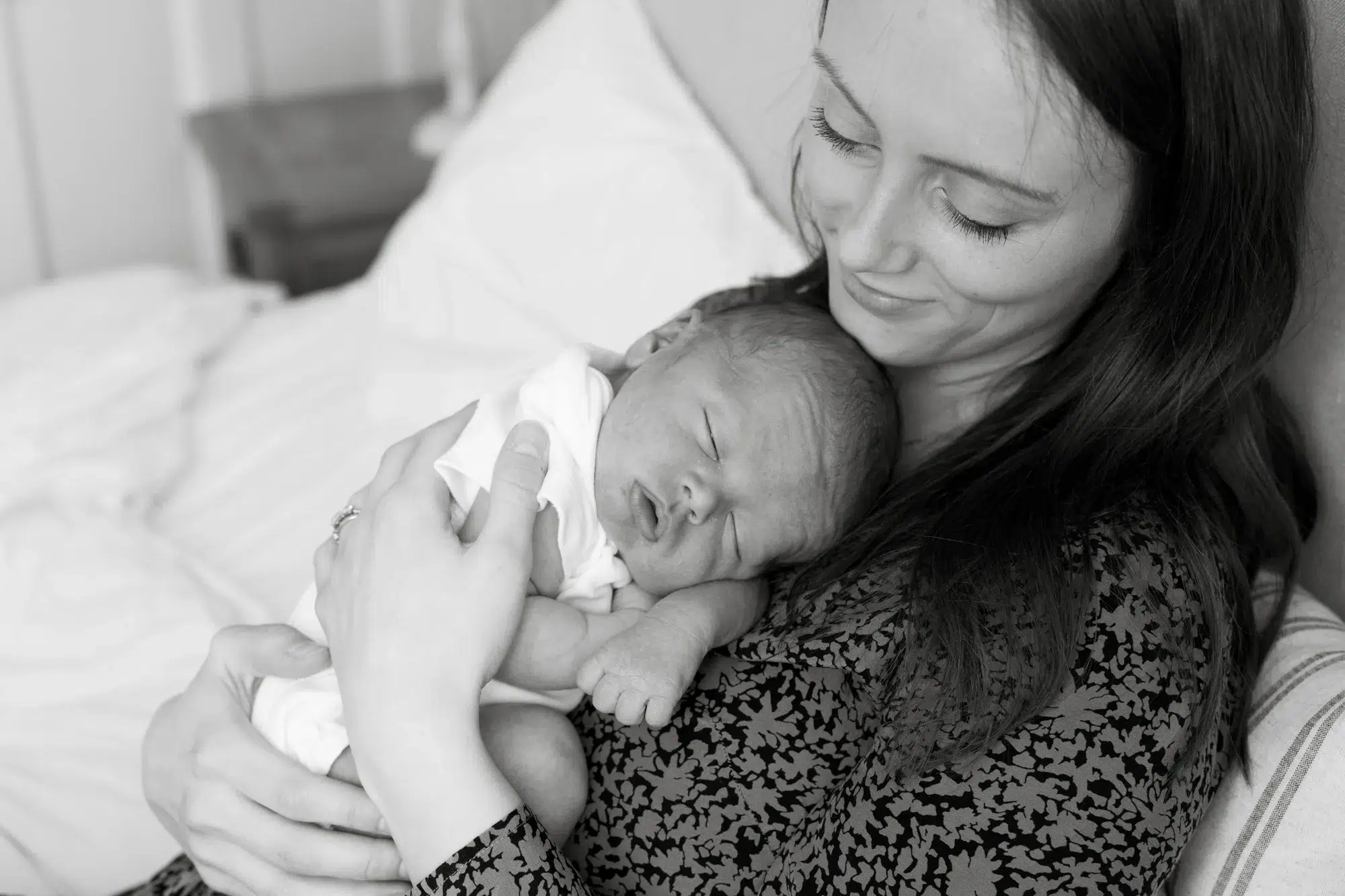 Newborn photography in Chelsea at home