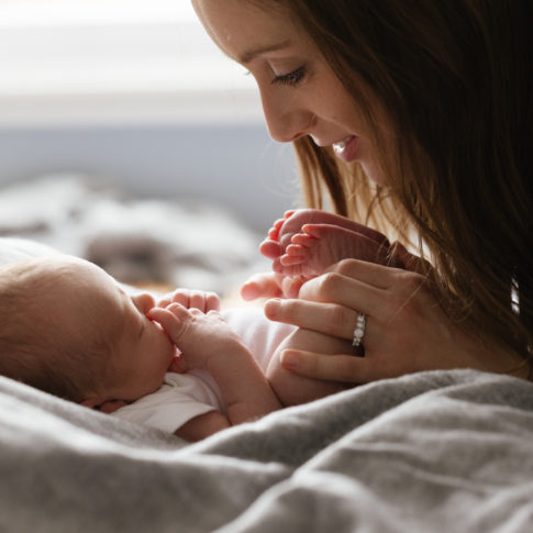 Newborn photographer London