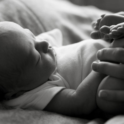 Newborn photographer London