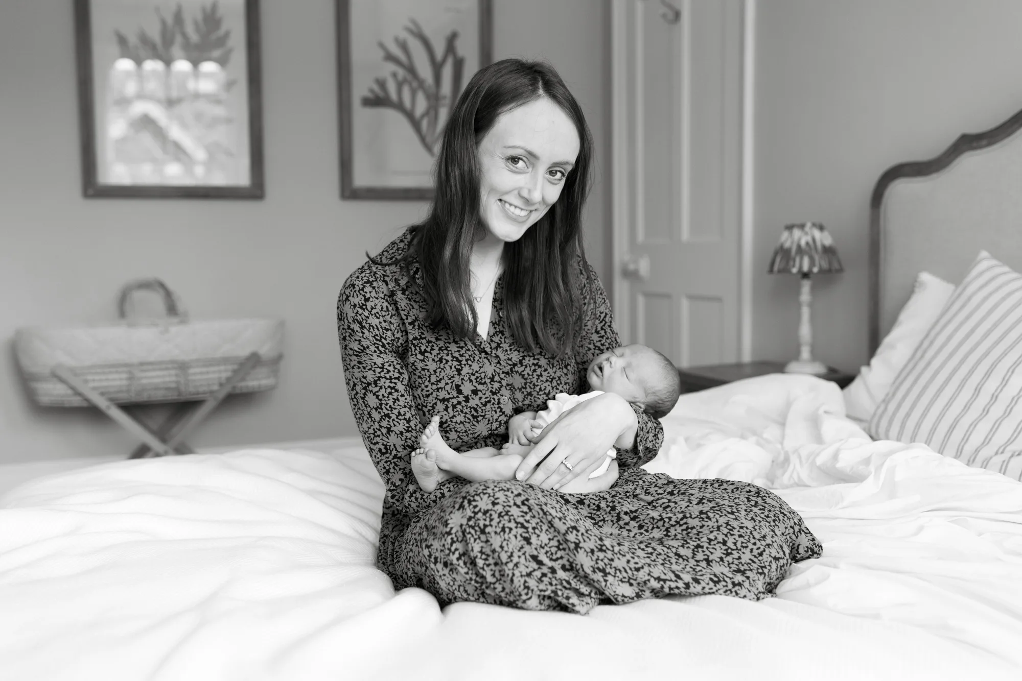 Newborn photographer London Kensington & Chelsea