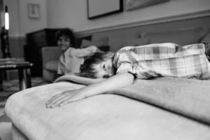 Family portrait photographer in London