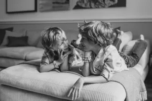 Family portrait photographer in London