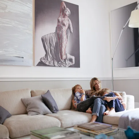 Family portrait photographer in London