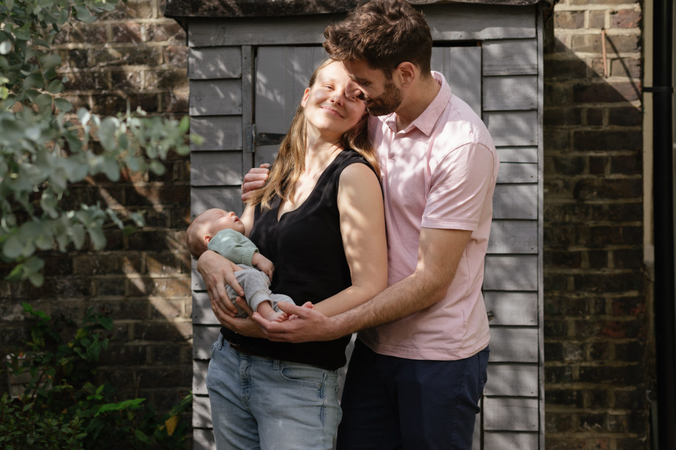 newborn baby photography North London