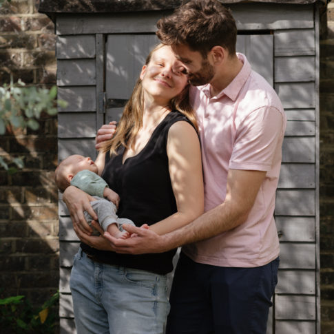 newborn baby photography North London