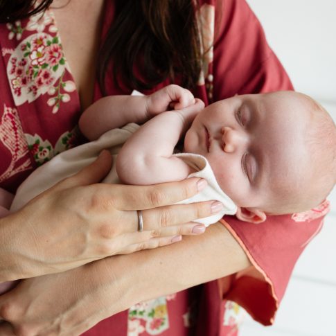 newborn portrait photography at home