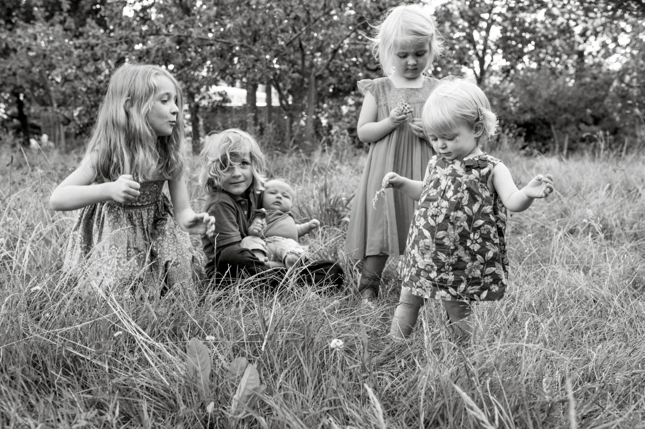Hackney, London family photography