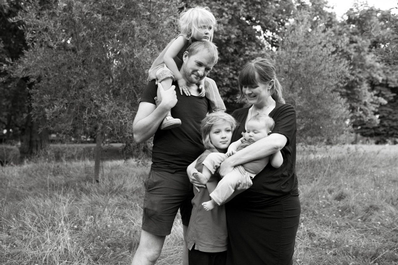 Hackney, London family photographer