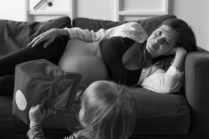 maternity portrait photographer London