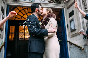 Chelsea Town Hall wedding photographer London