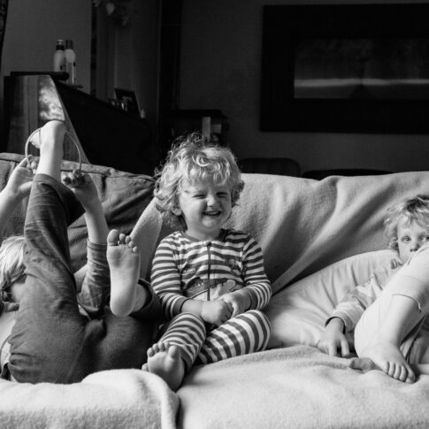 Family documentary photographer London