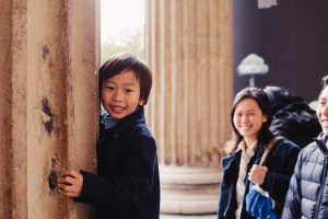 Family portrait photographer London