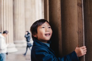 Family portrait photographer London