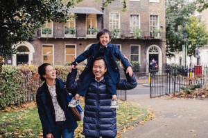 Family portrait photographer London