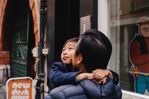 Family portrait photographer London
