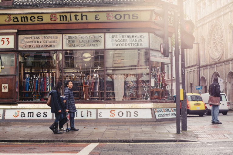 Family portrait photographer London