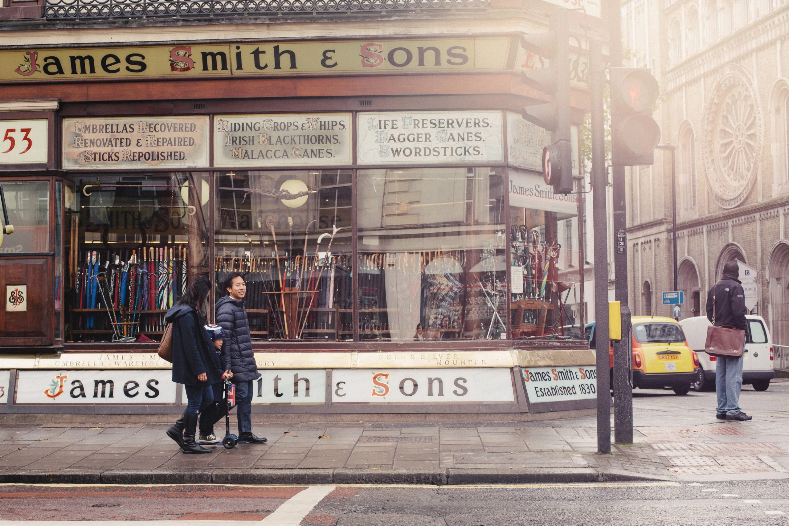 Family portrait photographer London