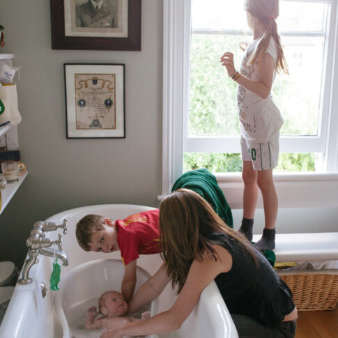 Dulwich children's and baby photographer