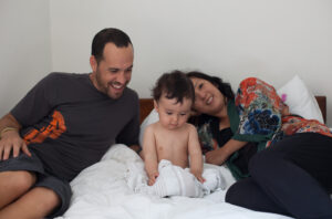 West Dulwich baby photographer