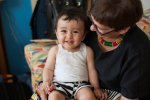 West Dulwich baby photographer