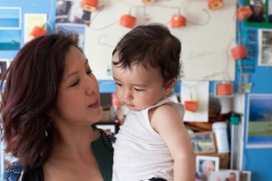 West Dulwich baby photographer