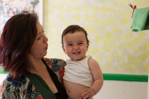 West Dulwich baby photographer