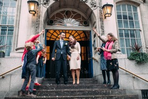 Chelsea Town Hall wedding photographer London