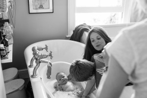 Lifestyle baby photographer London