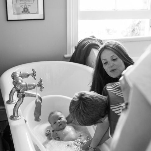 Lifestyle baby photographer London