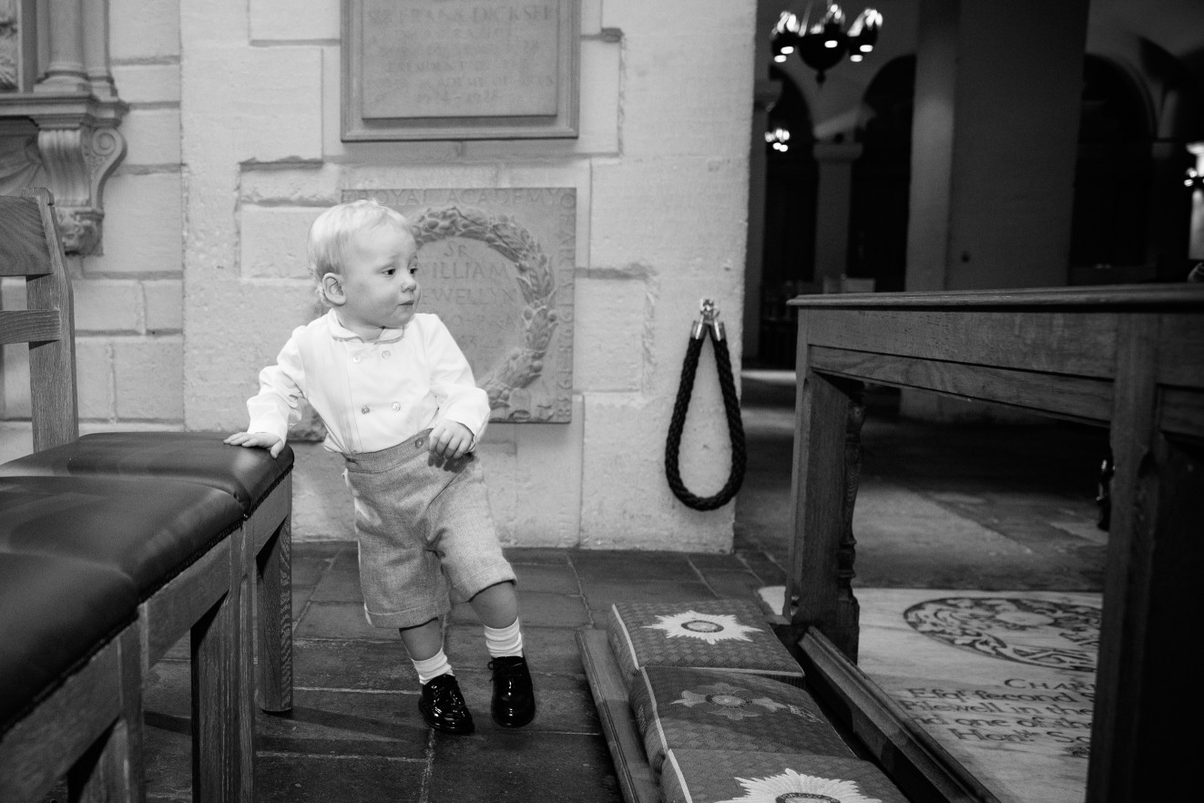St Pauls Cathedral Christening photographer London