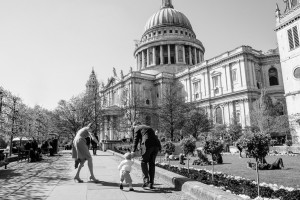 St Pauls Cathedral Christening photographer London