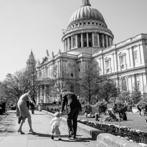 St Pauls Cathedral Christening photographer London