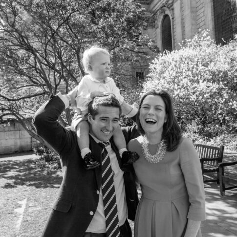 St Pauls Cathedral Christening photographer London