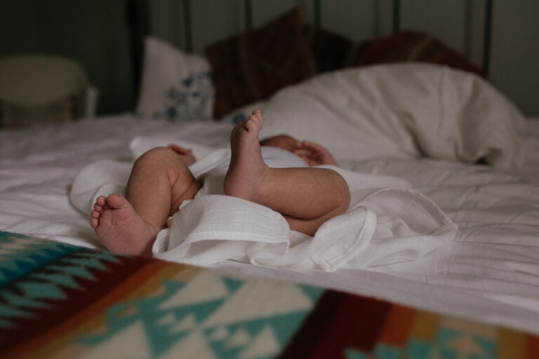 Newborn baby photographer London