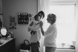 Newborn baby photographer London