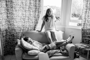 Family and child portrait photographer London