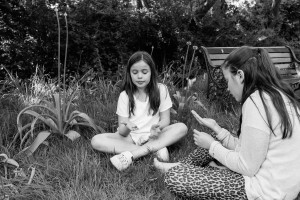 Family and child portrait photographer London