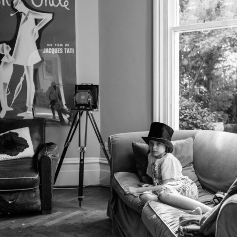 Family and child portrait photographer London