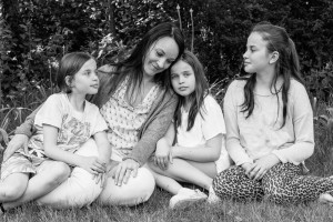 Family and child portrait photographer London