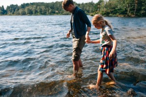 Natural family portraits, London family photographer