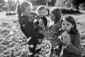 natural portrait photographer, family and child, Wales