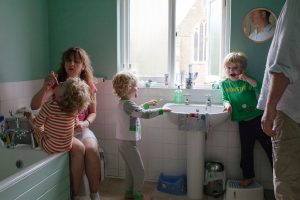 Family, baby and childrens photographer London