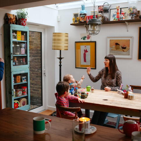 Family and children's photographer London