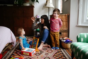 Family and children's photographer London